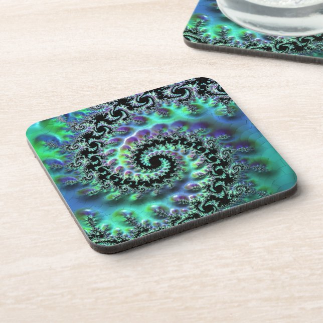 Dessous de verre de découverte Mandelbrot (Côté gauche)