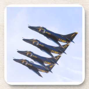 Dessous de verre de design photo Blue Angels