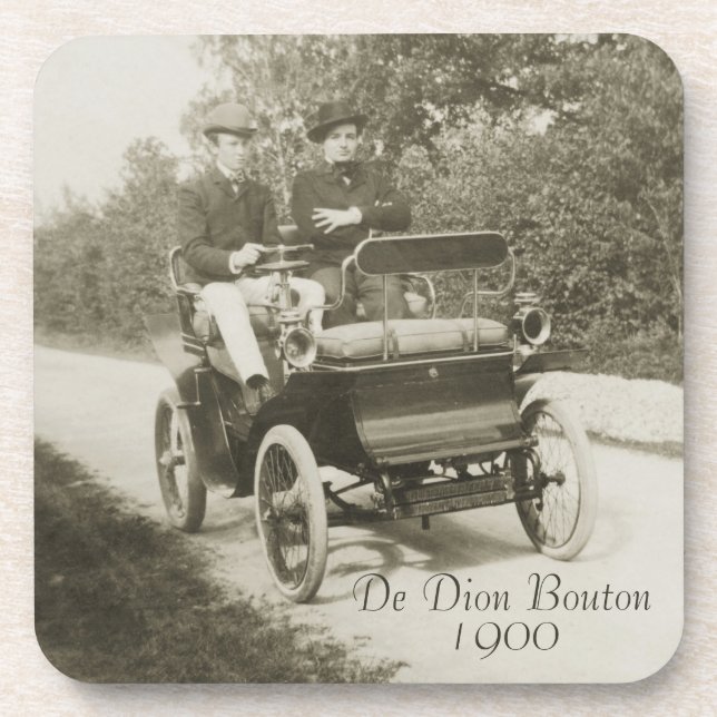 Dessous-de-verre De Dion Bouton 1900 (Devant)