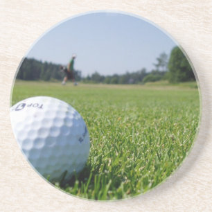 Dessous de verre de fairway de golf