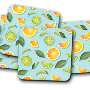 Dessous de verre de Fruit au citron et à la chaux