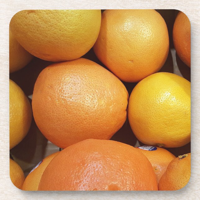 Dessous de verre de fruits (Devant)