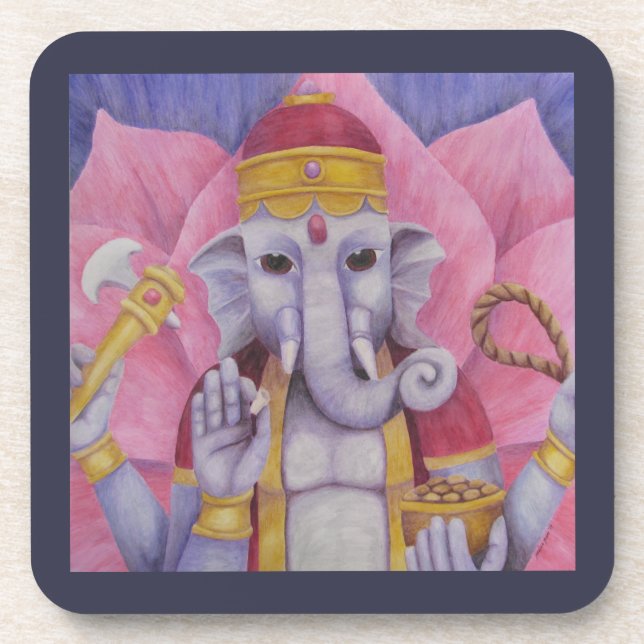 Dessous de verre de Ganesh (Devant)