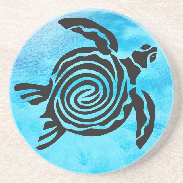 Dessous de verre de grès (Devant)