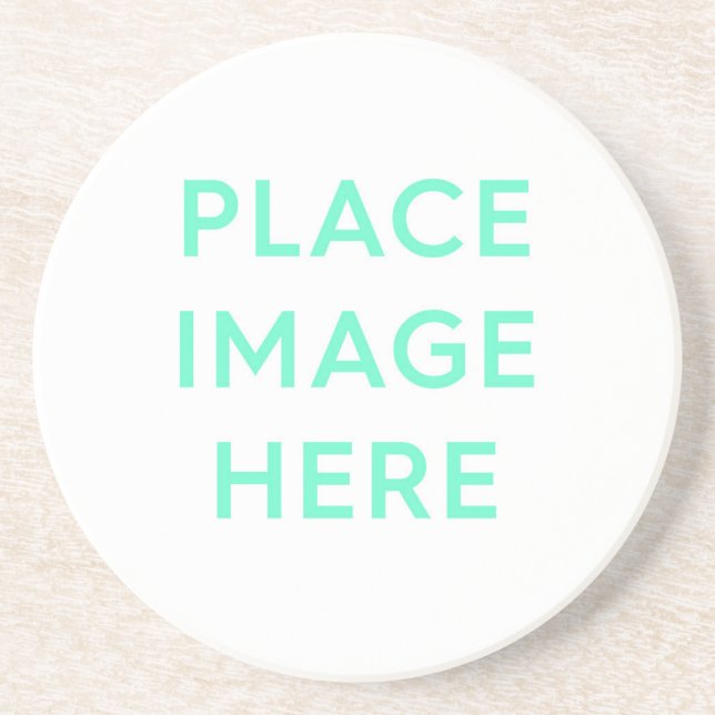 Dessous de verre de grès (Devant)