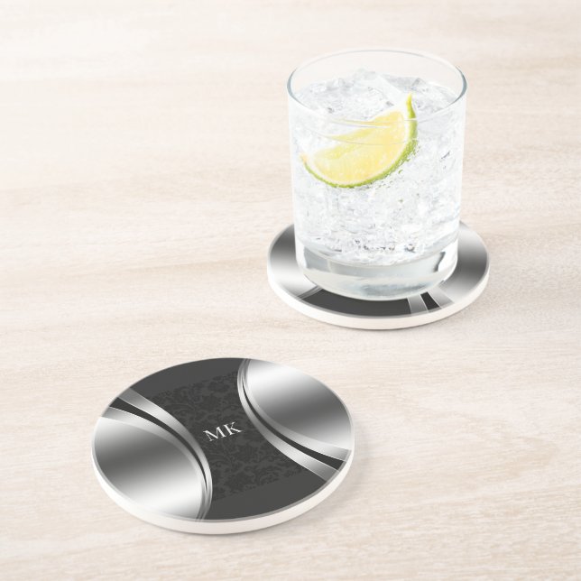 Dessous de verre de grès (Côté)