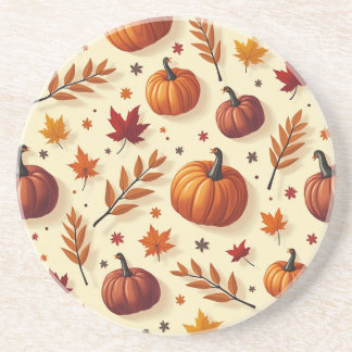 Dessous de verre de grès de la récolte