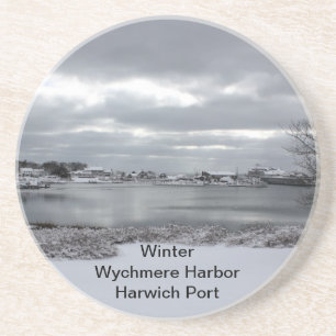 Dessous de verre de grès de port de Wychmere en