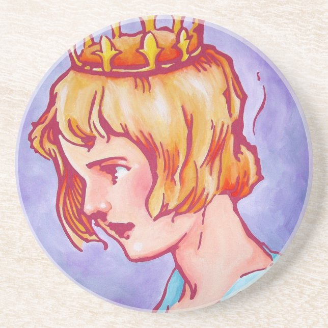 Dessous de verre de grès - Dorothy (Devant)