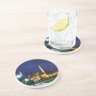 Dessous de verre de grès Mosquée Bleue Turquie