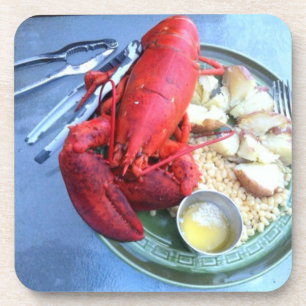 dessous de verre de homard