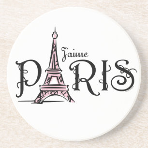 Dessous de verre de J'aime Paris