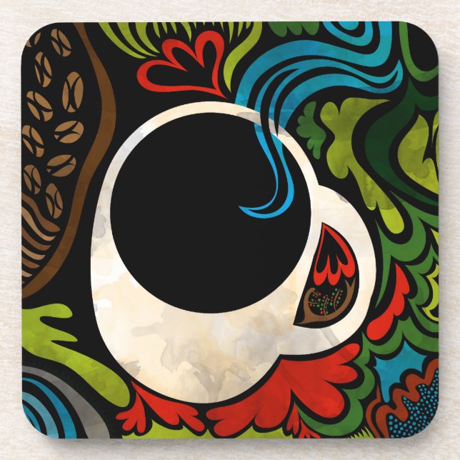 Dessous de verre de Java (Devant)