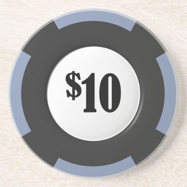 Dessous de verre de jeu de boisson de grès de (Devant)