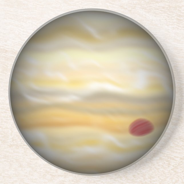 Dessous de verre de Jupiter (Devant)