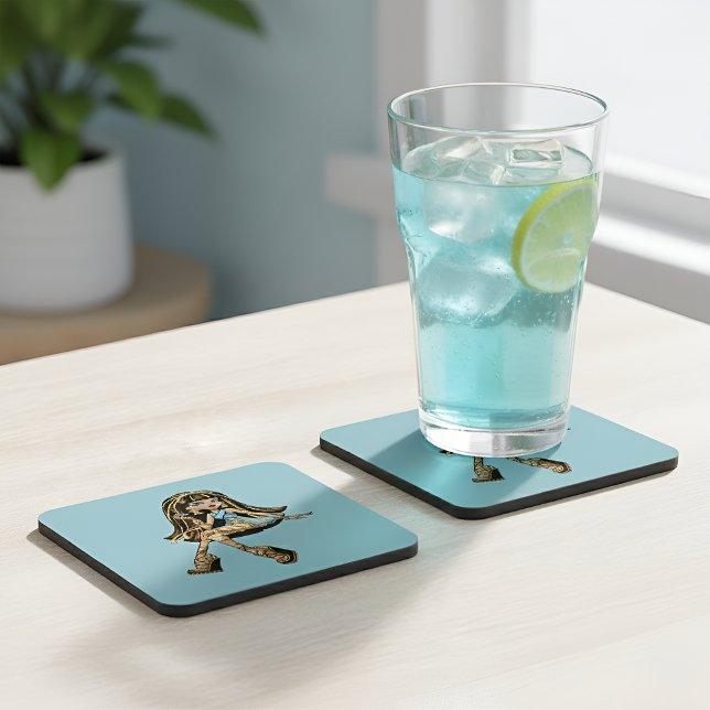 Dessous de verre de la compagnie Cleo Boisson (Créateur téléchargé)