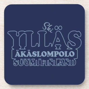 Dessous de verre DE LA FINLANDE YLLÄS