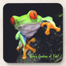 Dessous de verre de la grenouille 3