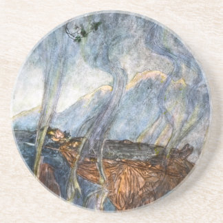 Dessous de verre de la roche de Brunhilde