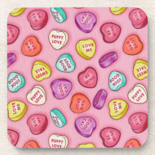 Dessous de verre de la Saint-Valentin