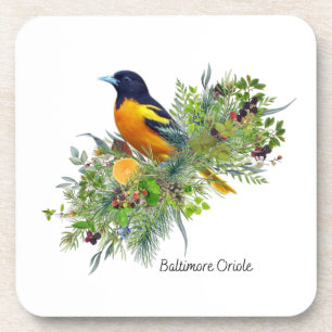 Dessous de verre de la série Bird