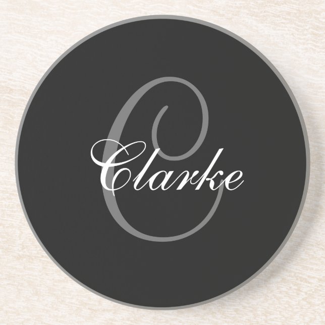 Dessous de verre de l'anniversaire du Mariage de B (Devant)