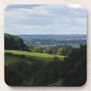 Dessous de verre de Lansscape de l'anglais