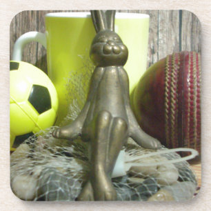 Dessous-de-verre De l'autre côté du Pitch & Crease : Football Crick