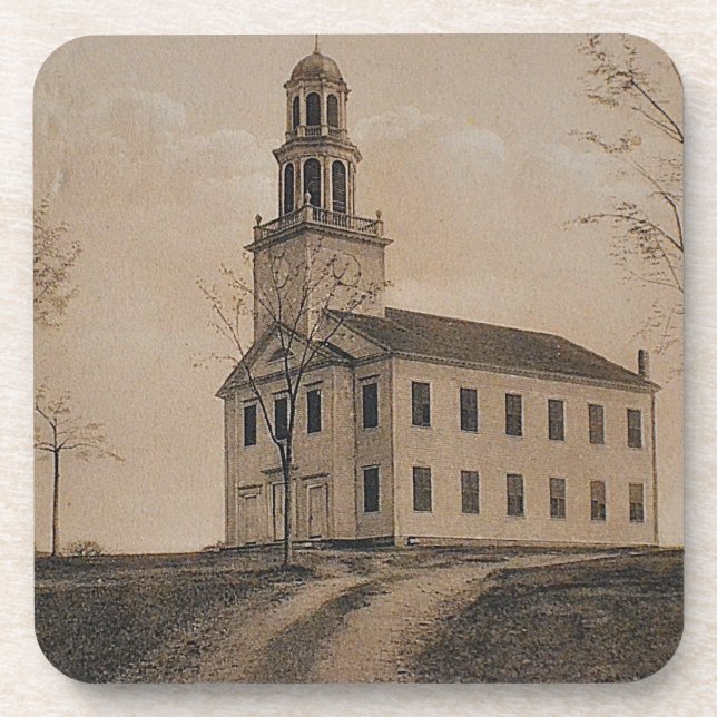 Dessous de verre de l'église de Killingworth (Devant)