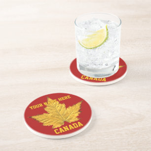 Dessous de verre de l'équipe Canada Dessous de ver