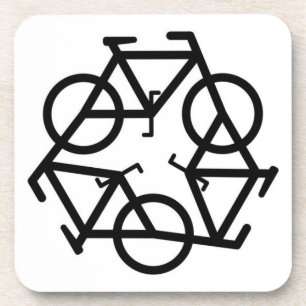 Dessous de verre de liège à cycle renouvelé