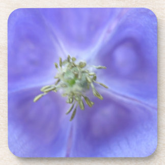 Dessous de verre de liège à fleurs Aquilegia