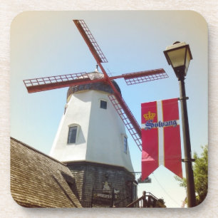 Dessous de verre de liège à Solvang !