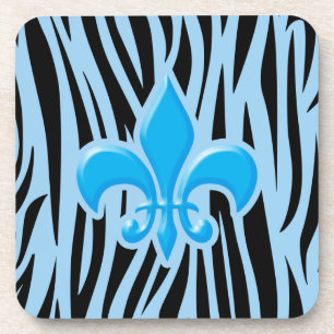 Dessous de verre de liège - Customisé