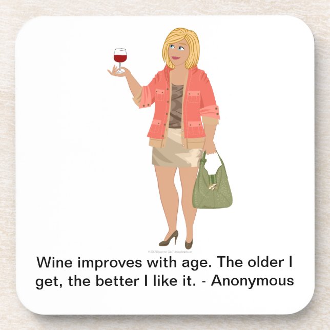 Dessous de verre de liège de DHG (Devant)