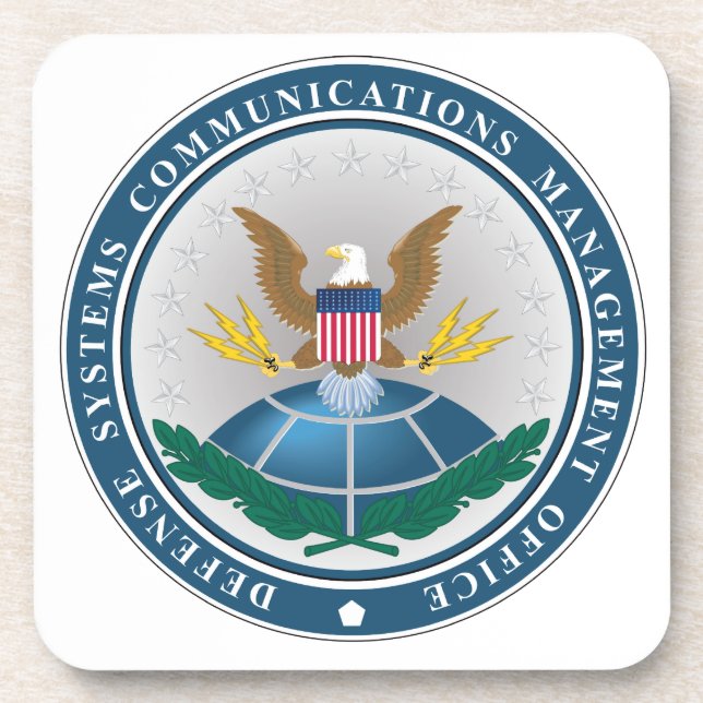 Dessous de verre de liège de DSCMO (Devant)