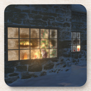 Dessous de verre de liège de Noël Cwm