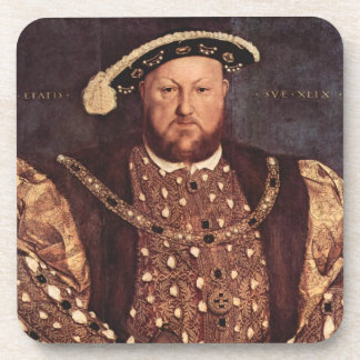 Dessous de verre de liège du Roi Henry VIII