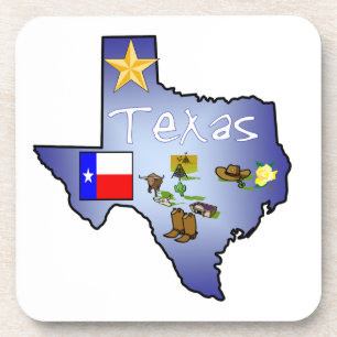 Dessous de verre de liège du Texas