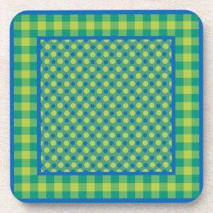 Dessous de verre de liège ou de nappes, Motifs ver