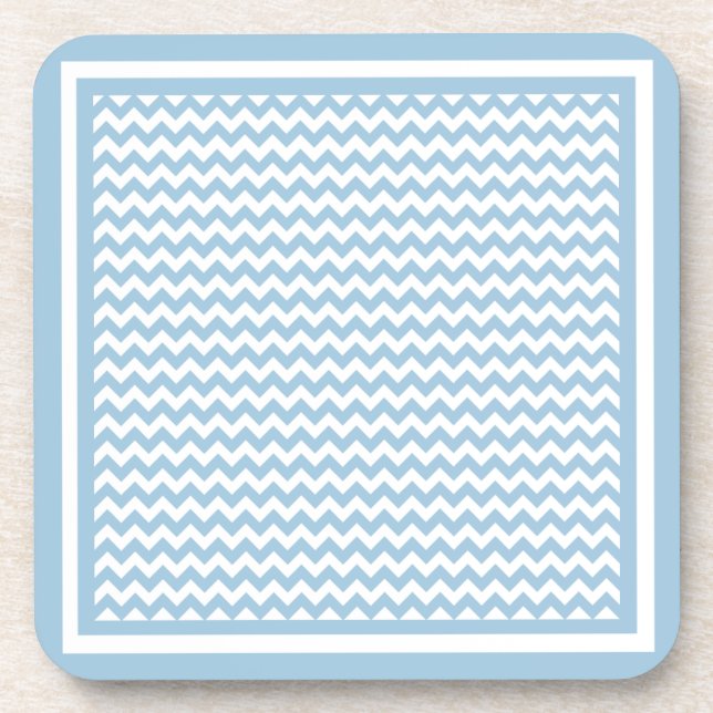 Dessous de verre de liège ou Mat de table, Chevron (Devant)