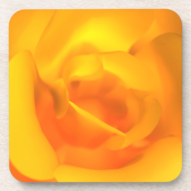 Dessous de verre de liège Rose (Devant)