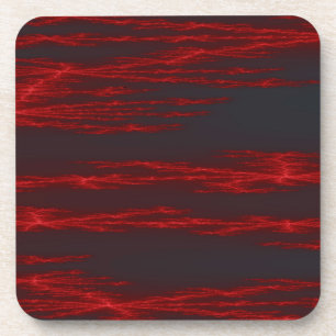 Dessous de verre de liège saignant