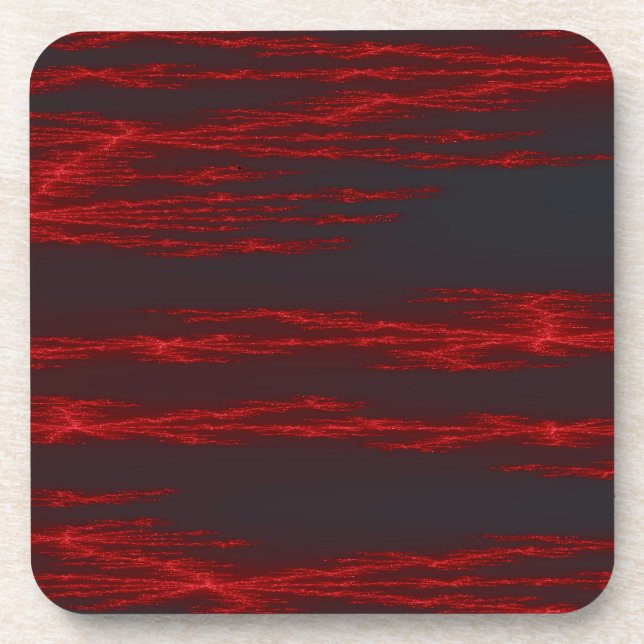 Dessous de verre de liège saignant (Devant)