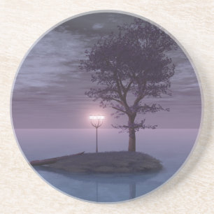 Dessous de verre de l'île des Wanderers