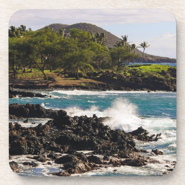 Dessous de verre de Makena Shore (Devant)