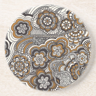 Dessous de verre de moka