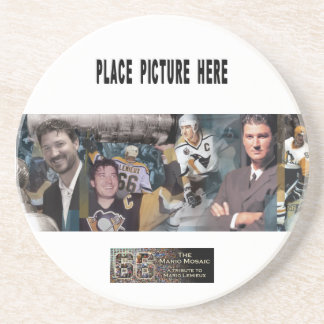 Dessous de verre de mosaïque de Mario avec la