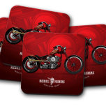 Dessous de verre de moto Red Rebel Rider | Ensembl<br><div class="desc">Dessous de verre de moto Red Rebel Rider | Ensemble de Dessous de verre de moto - #motocycle,  #motocyclecoasters,  #rouge #white,  #motocyclecorckcoaster,  #bikerdrinkcoaster,  #bikercoaster,  #mobikecoaster,  #bikers,  #biker,  #custombike,  #customchopper</div>