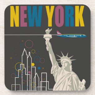 Dessous de verre de New York